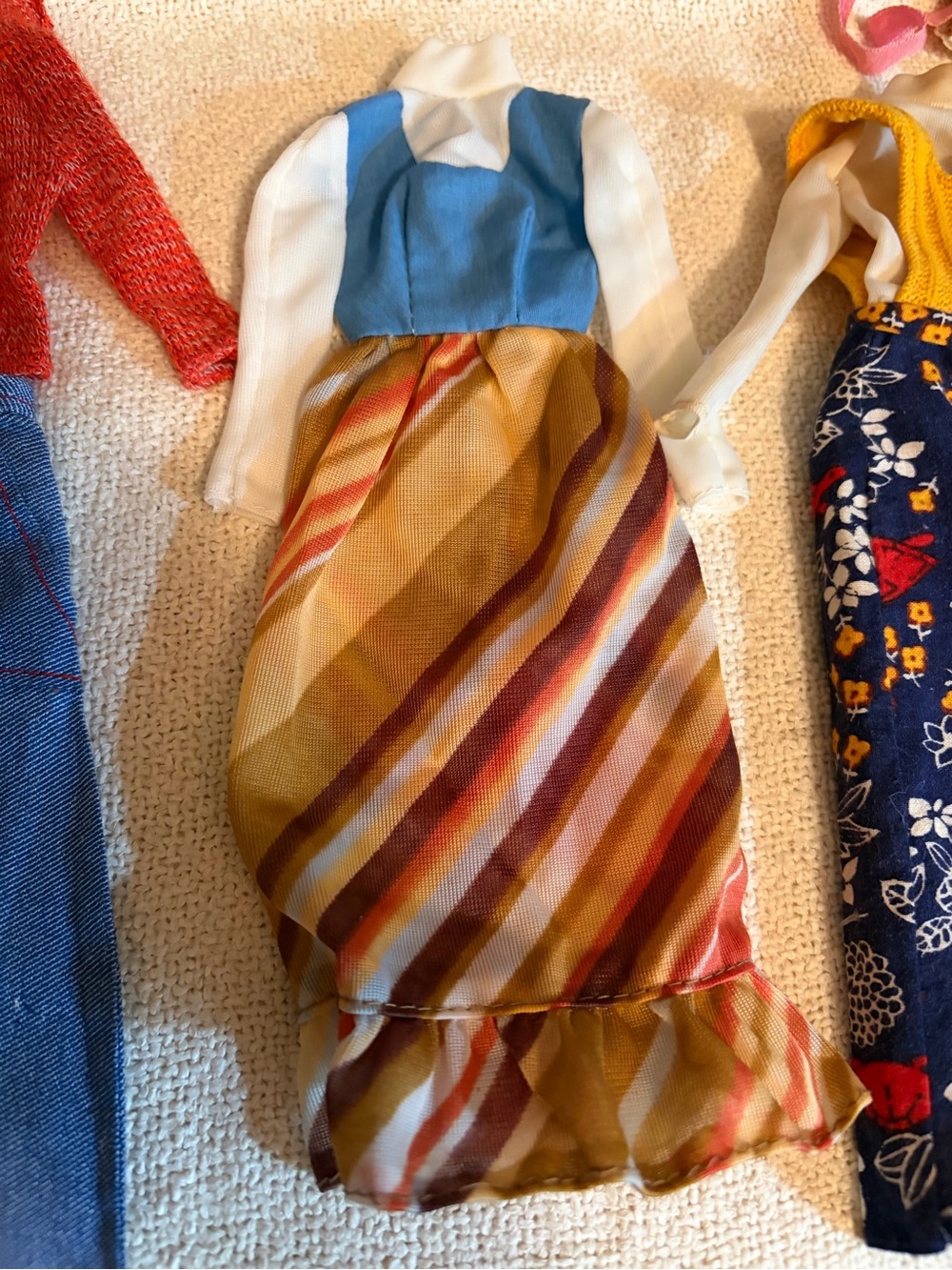 Vintage Barbie Doll Clothes Lot - 1970s Best Buy Fashions #7818, #9622, #8685. - Picture 3 of 7